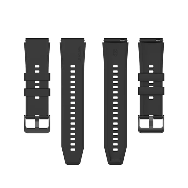 22mm Official Silicone Band For Huawei Watch Gt 2 GT 3 Pro Sports Watchband For Huawei Gt2 GT3 Pro Wrist Straps Replace Bracelet - Image 2