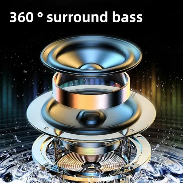 Falcon L Jack Magnetic Suction Wired Gaming Headset HiFi Bass Stereo 3.5mm Type-C Music Headset For Phone Computer Mic Headset - Image 5