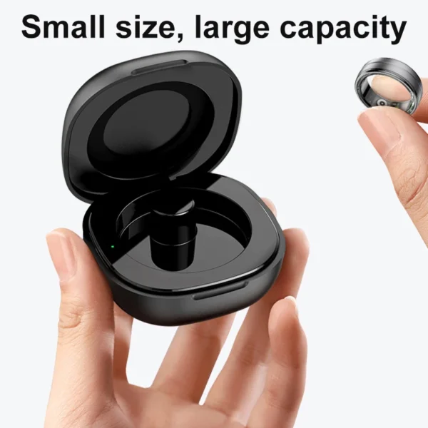 New R06 Smart Ring 2025 Mens Rings for Woman Mluti-Sport Mode Smartring with Charging Case, Fitness and Sleep Tracker for Xiaomi - Image 3