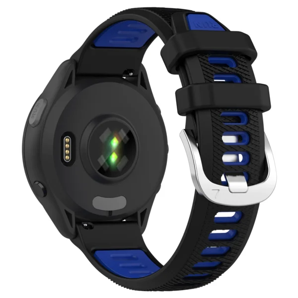 For Garmin Forerunner 255 265 245 645 55 Strap 18 20 22mm Silicone Sports Bracelet For Garmin Venu 2 2S SQ vivoactive 3 4 correa - Image 3