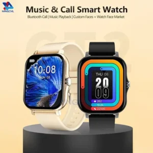 MINGCVIL Sports Smart Watch Fitness Clock Health Monitor Waterproof Smartwatch Wireless Call Watches For Xiaomi IOS Men Women
